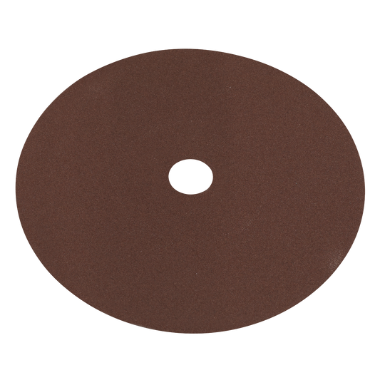 Worksafe® 175mm Fibre Backed Sanding Disc 120Grit - Pack of 25