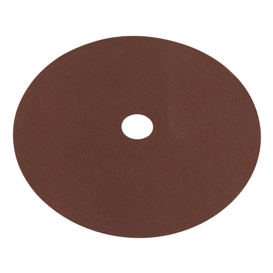Worksafe® 175mm Fibre Backed Sanding Disc 80Grit - Pack of 25