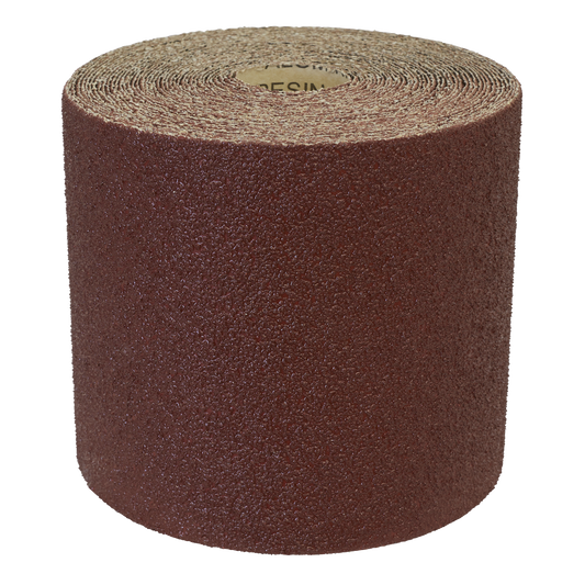 Worksafe® Production Sanding Roll 40Grit 115mm x 10m - Extra Coarse