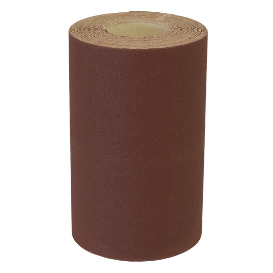 Worksafe® Production Sanding Roll 180Grit 115mm x 5m - Extra-Fine