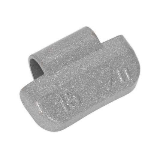 Hammer-On Wheel Weight for Alloy Wheels 15g - Pack of 100