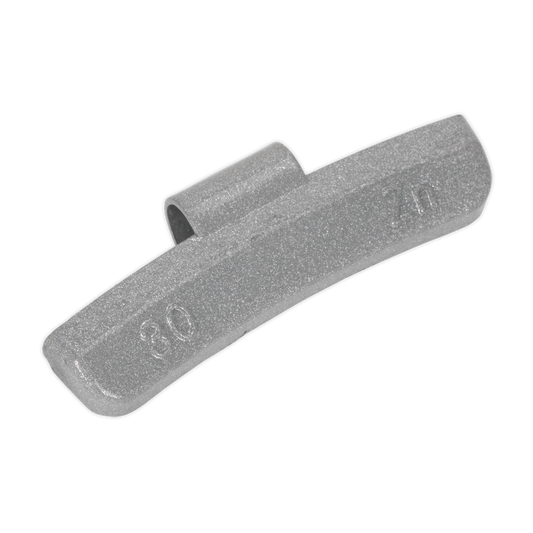 Hammer-On Wheel Weight for Alloy Wheels 30g - Pack of 100