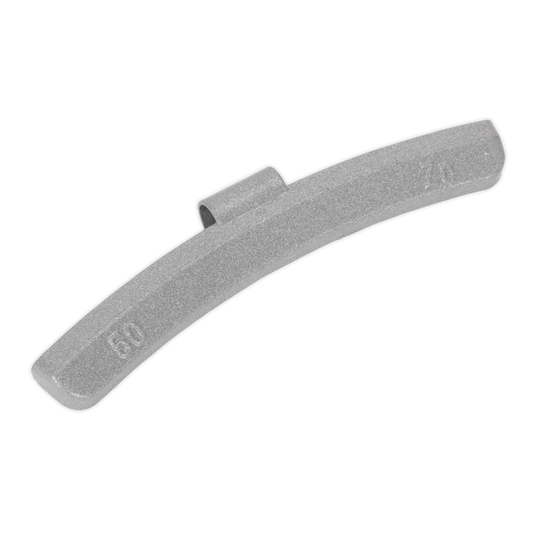 Hammer-On Wheel Weight for Alloy Wheels 50g - Pack of 50
