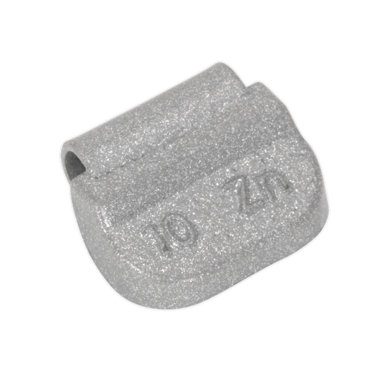 Hammer-On Wheel Weight for Steel Wheels 10g - Pack of 100