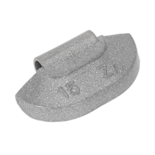 Hammer-On Wheel Weight for Steel Wheels 15g - Pack of 100