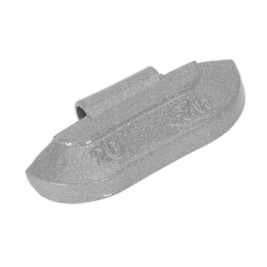 Hammer-On Wheel Weight for Steel Wheels 20g - Pack of 100