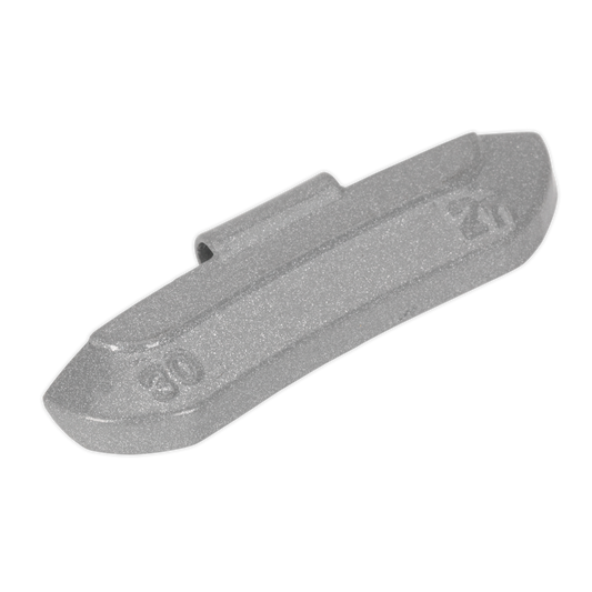 Hammer-On Wheel Weight for Steel Wheels 30g - Pack of 100