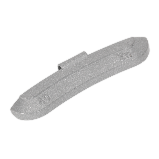 Hammer-On Wheel Weight for Steel Wheels 40g - Pack of 50