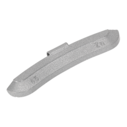 Hammer-On Wheel Weight for Steel Wheels 45g - Pack of 50
