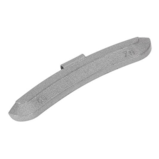 Hammer-On Wheel Weight for Steel Wheels 50g - Pack of 50