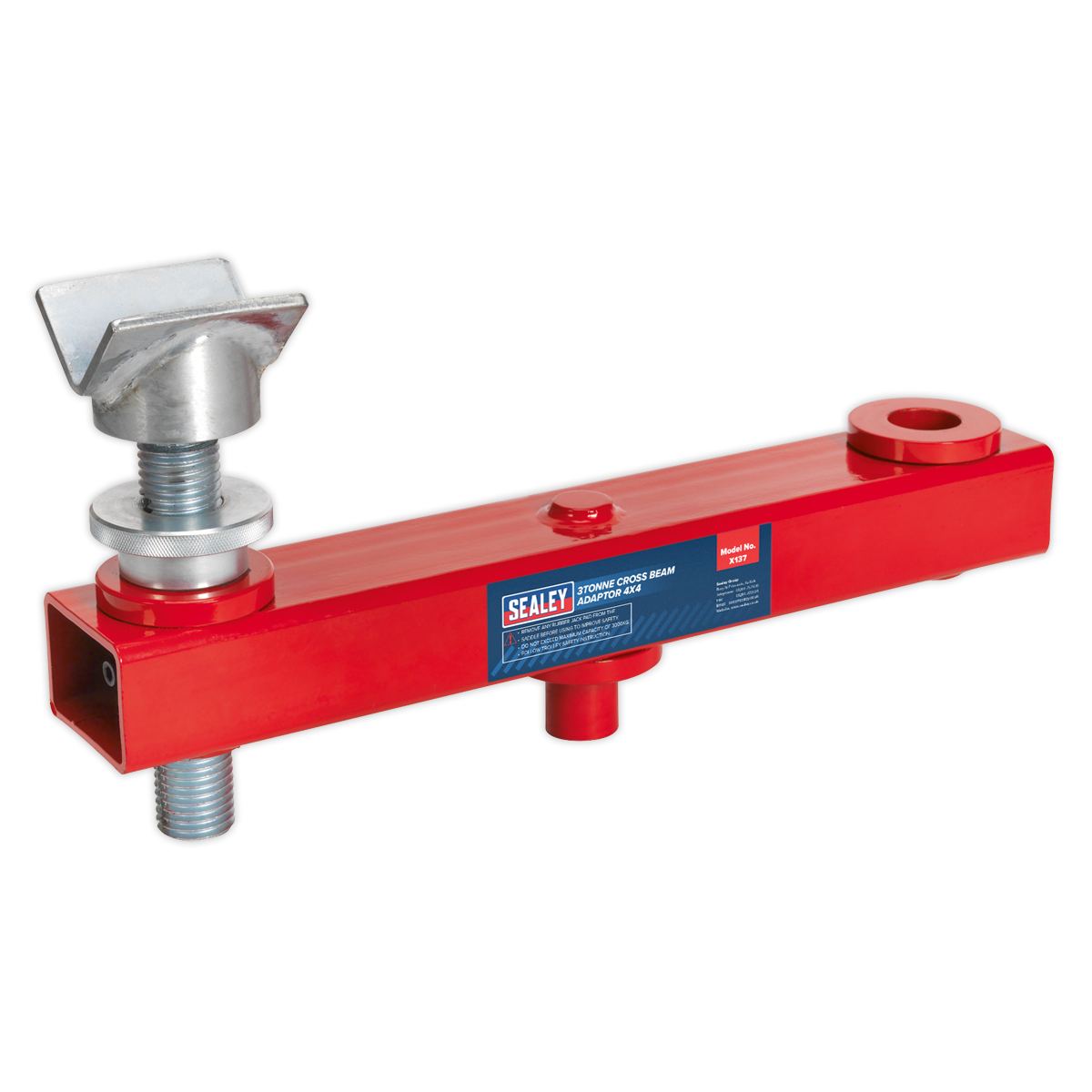 Cross Beam 4x4 Adaptor 3 Tonne
