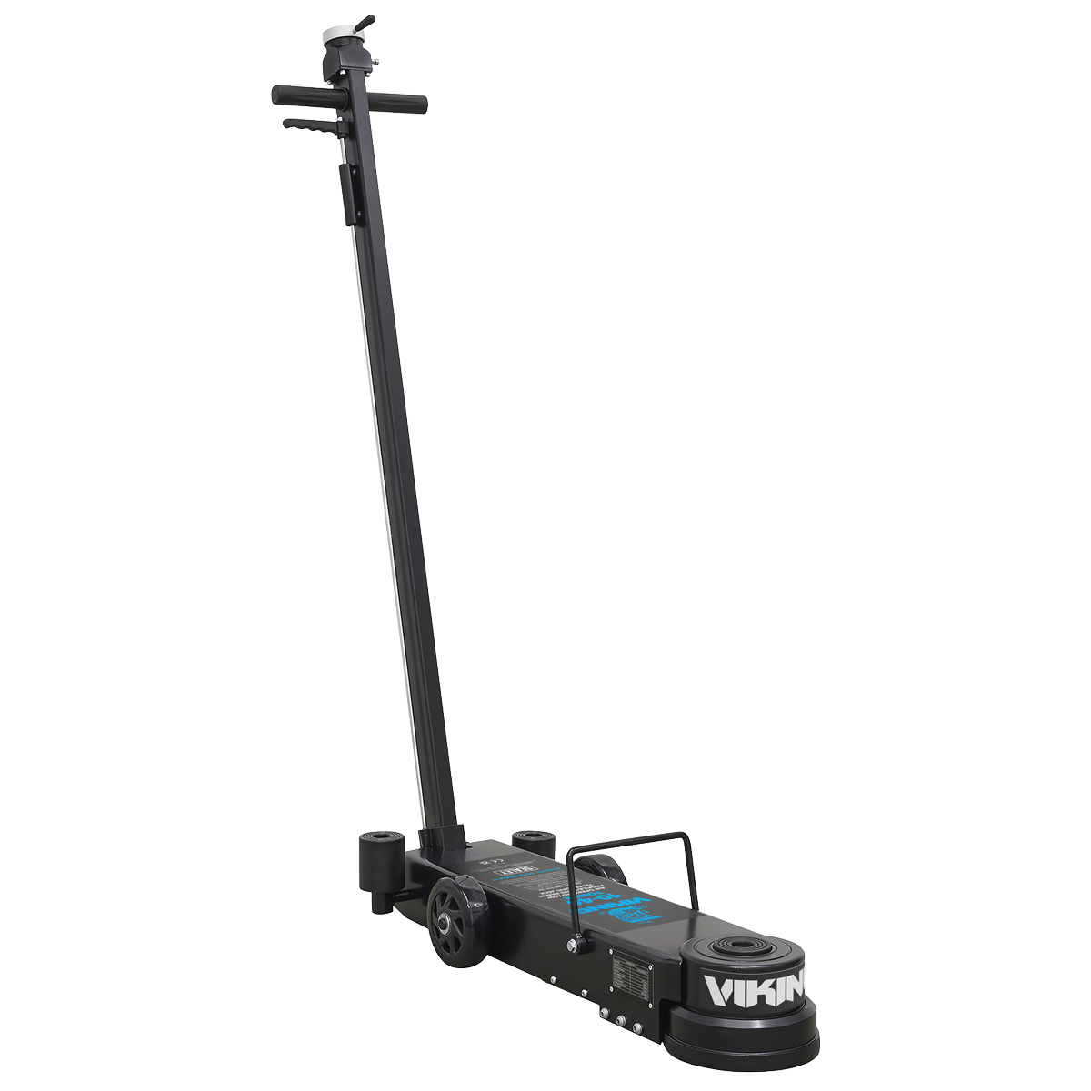 Viking Long Reach/Low Profile Air Operated Telescopic Jack 10-40 Tonne