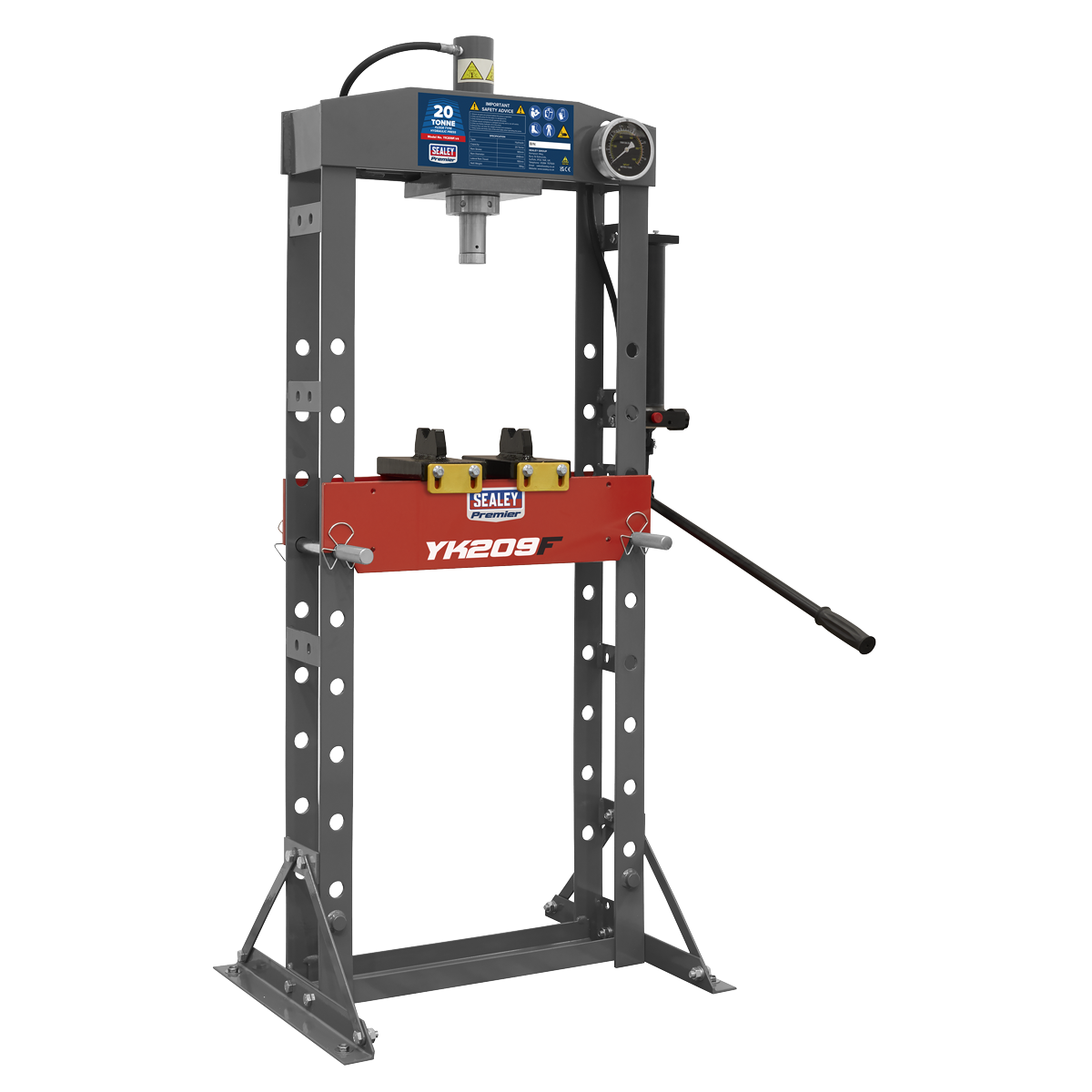 Premier Hydraulic Floor Type Press 20 Tonne