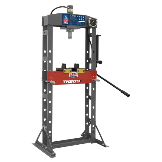 Premier Hydraulic Floor Type Press 20 Tonne