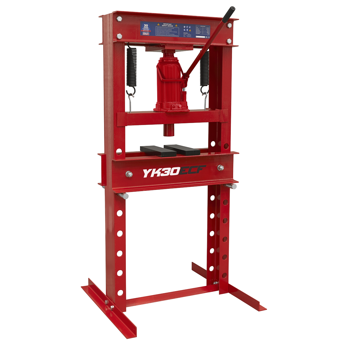 Hydraulic Floor Type Press 30 Tonne