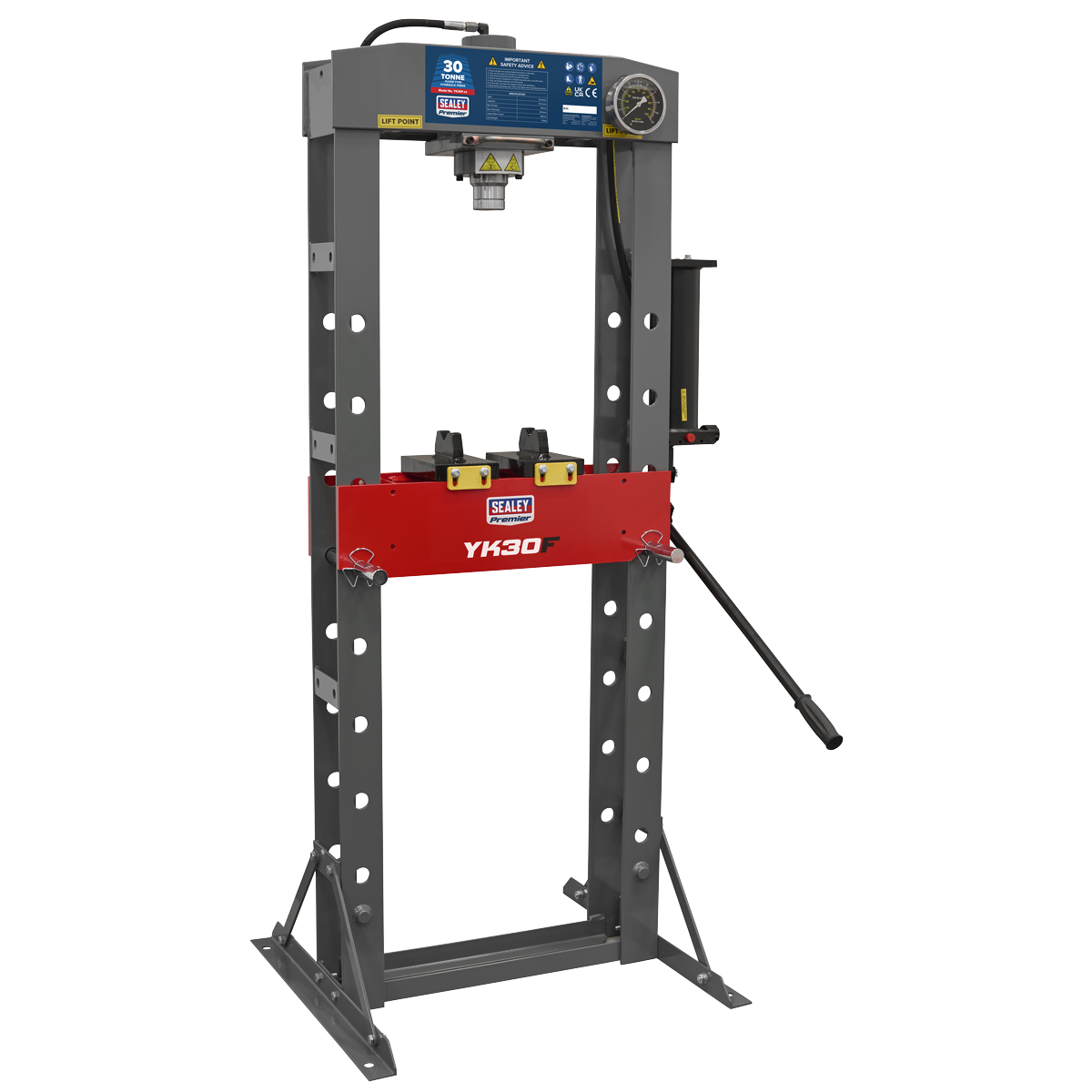 Premier Hydraulic Floor Type Press 30 Tonne