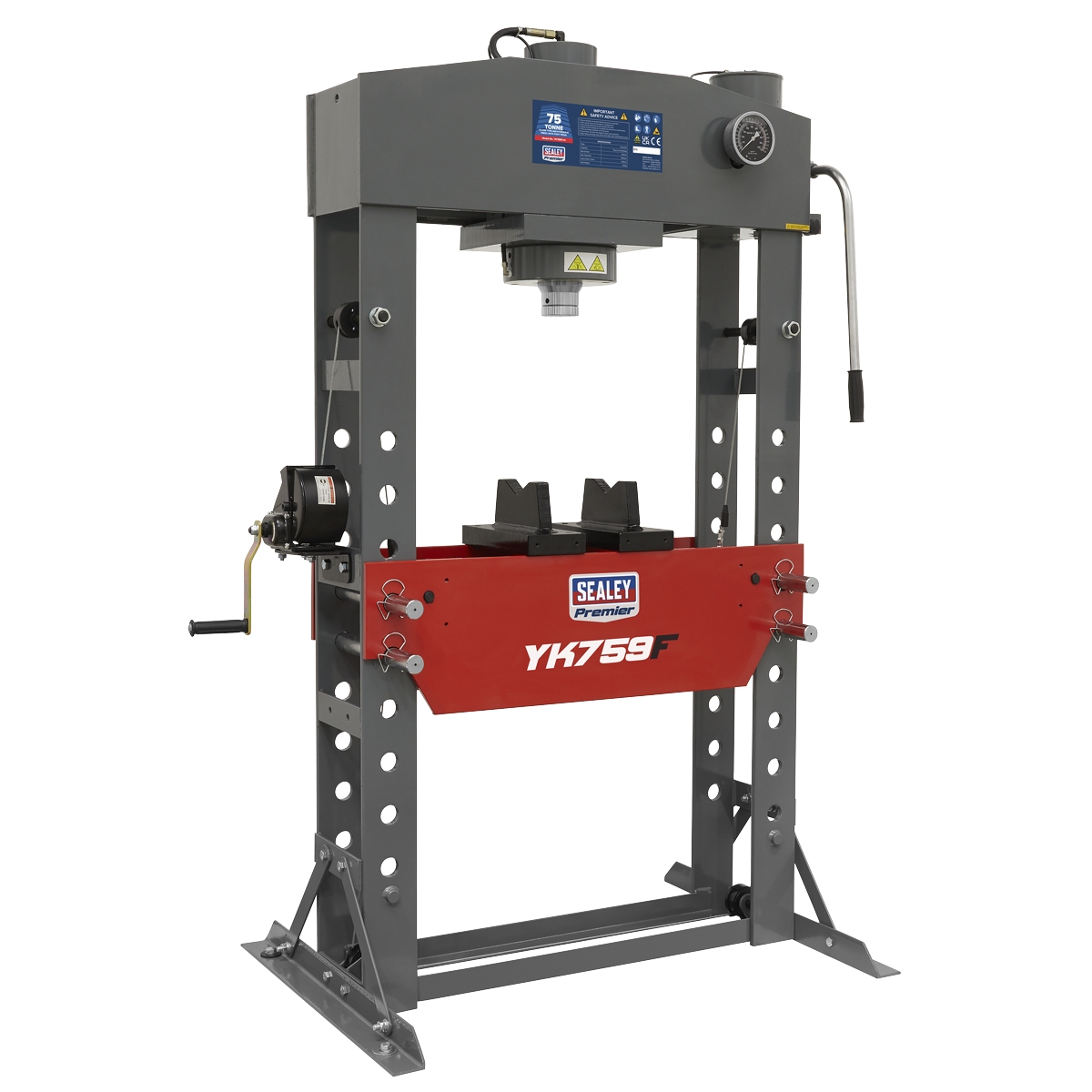 Premier Hydraulic Floor Type Press 75 Tonne