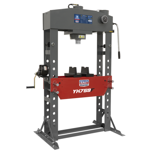 Premier Hydraulic Floor Type Press 75 Tonne