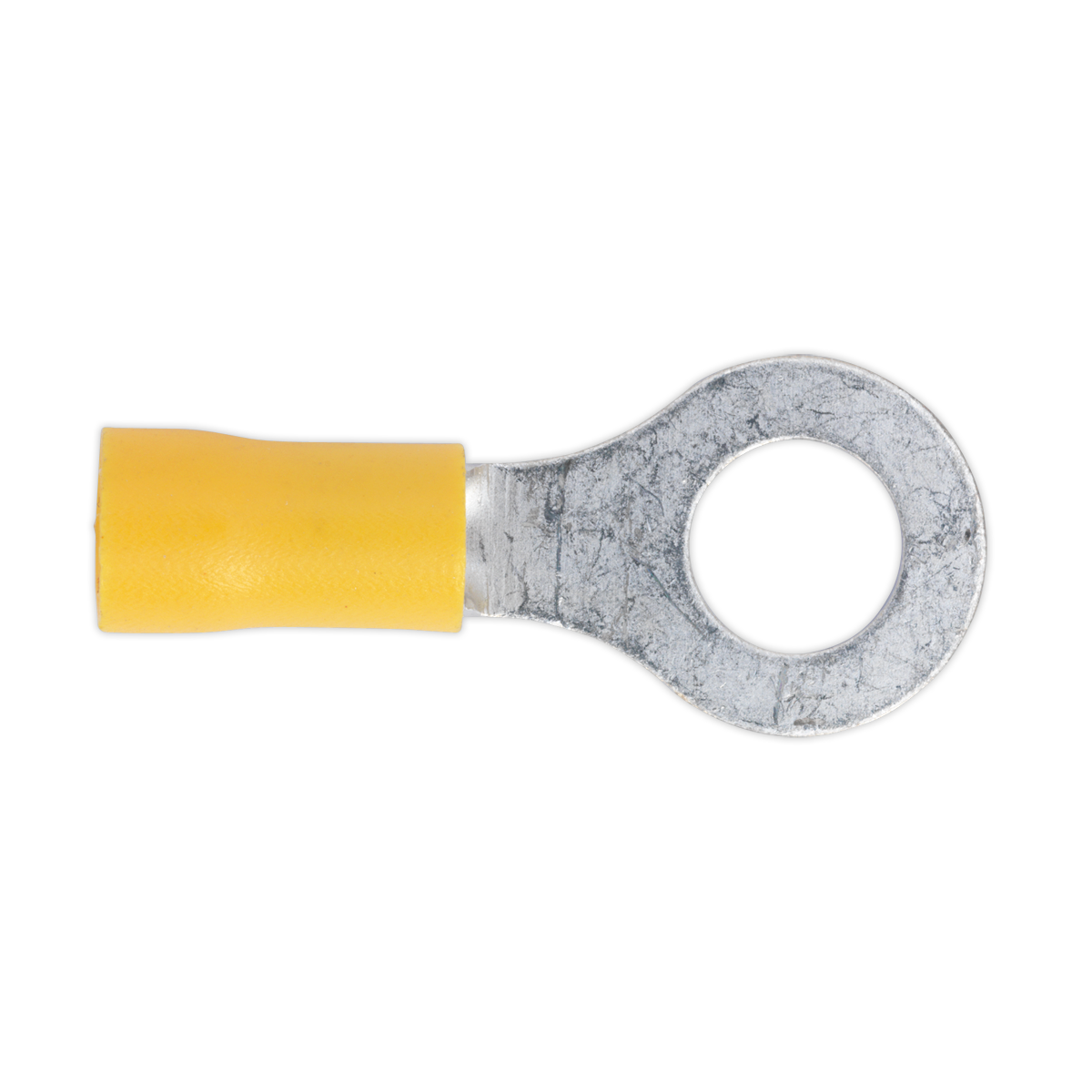 Easy-Entry Ring Terminal 8.4mm (5/16"), Yellow - Pack of 100