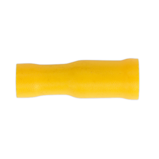 Female Socket Terminal 5mm, Yellow - Pack of 100