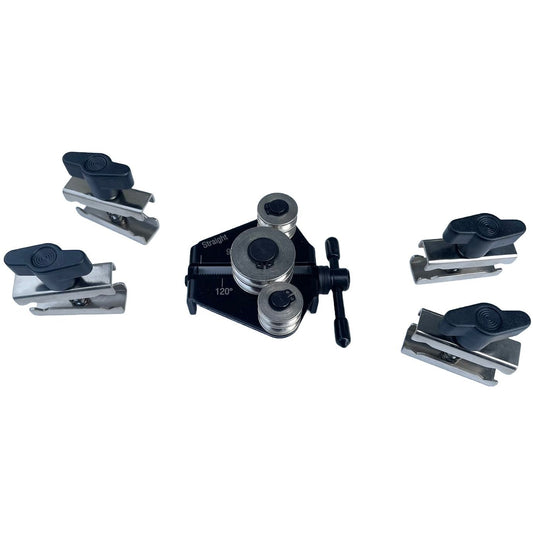 POWERHAND 5Pc Brake Pipe Bender Clamp Set